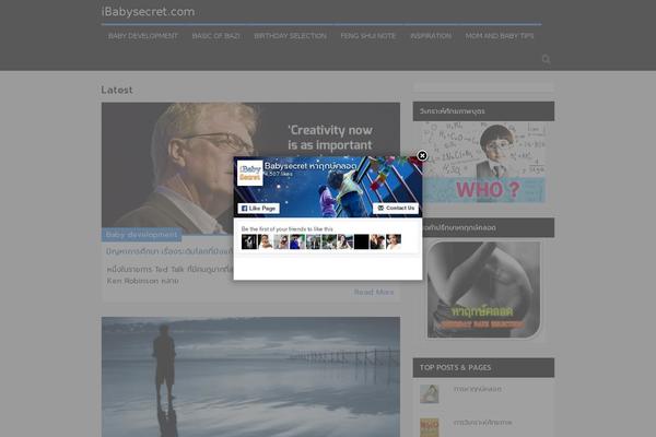 Site using Featured-post-with-thumbnail plugin