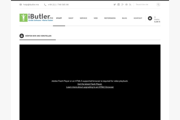 Site using Boxit plugin