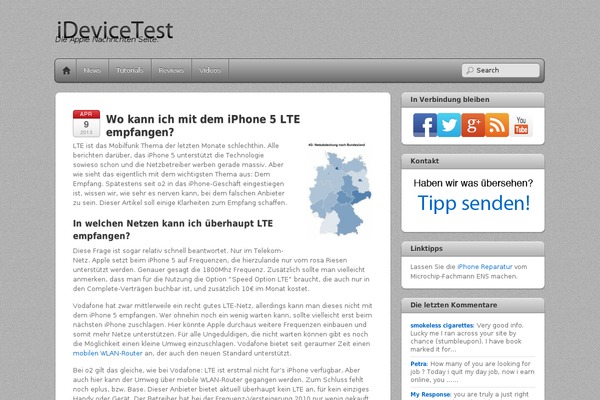 Site using AppStore Links plugin