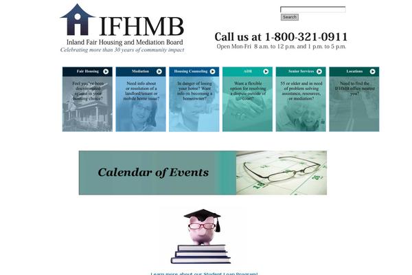 Site using The Events Calendar plugin