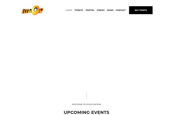 Site using Eventon-event-lists plugin