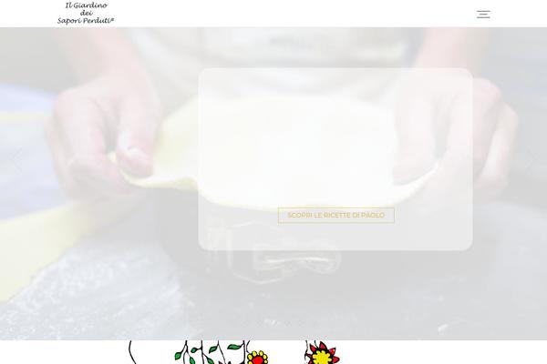 Site using Dolcino-restaurant plugin
