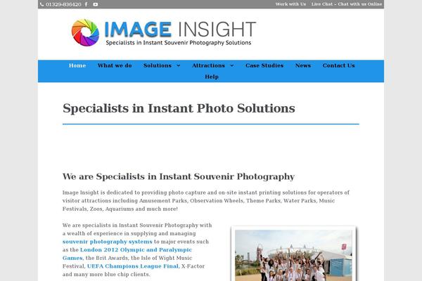 Site using WP Image Borders plugin