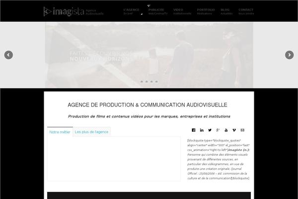 Site using ImagistaCore plugin