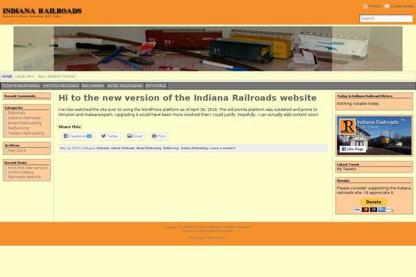 Site using RSS Feed Widget plugin