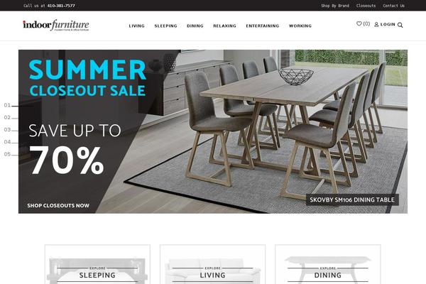Site using Storefront Footer Bar plugin