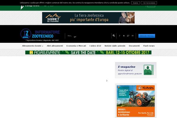Site using Newspaper-theme-informatorezootecnico plugin