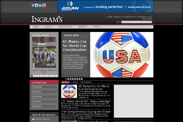 Site using Ingrams_events plugin