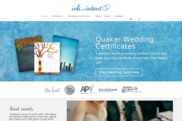 Site using Wedding plugin