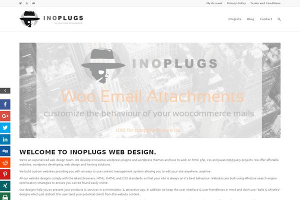 Site using Inoplugs-font-resizer plugin