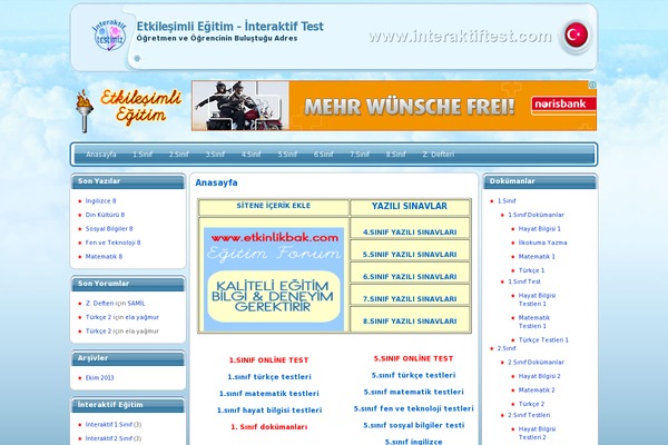 WP-ViperGB website example screenshot