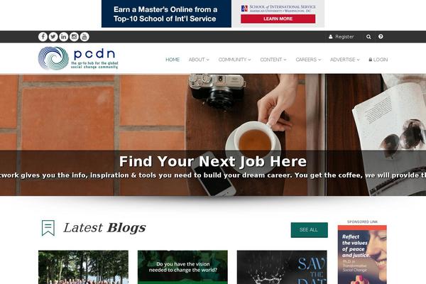 Site using Paid-memberships-pcdn plugin