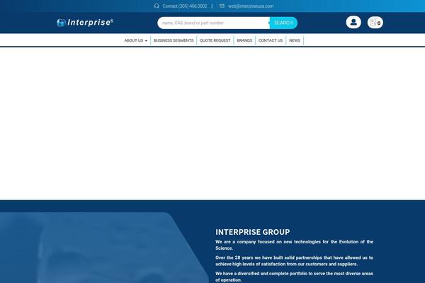 Site using Superfly-menu plugin