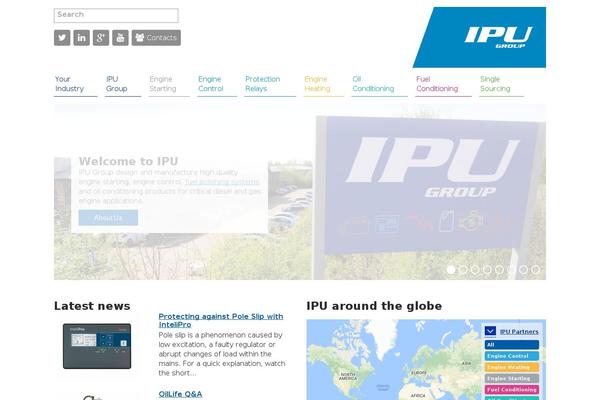 Site using Ipu-sliders plugin