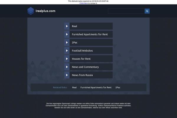Site using Easy Facebook Like Box plugin