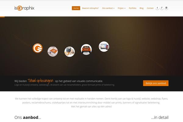Site using Font Awesome Icons plugin