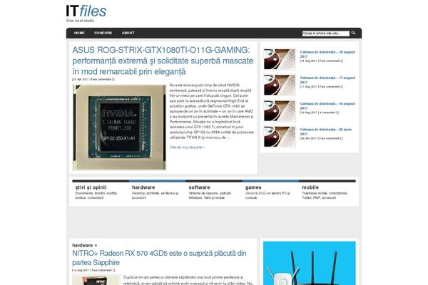 Site using Theia-post-slider plugin