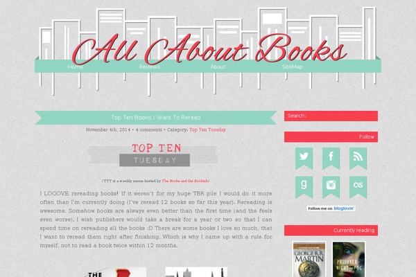 Site using AllAboutBooks plugin