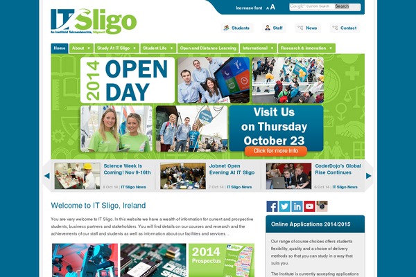 Site using Itsligo-misc plugin