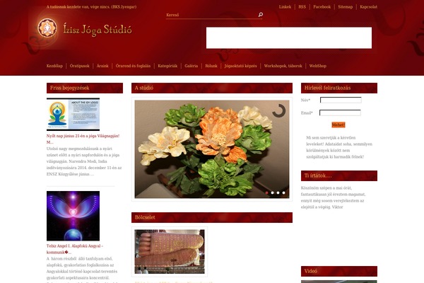 Site using Hana Flv Player plugin
