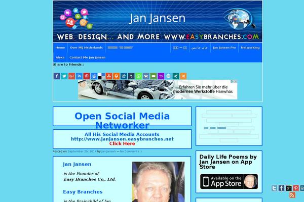 Site using Social Author Bio plugin