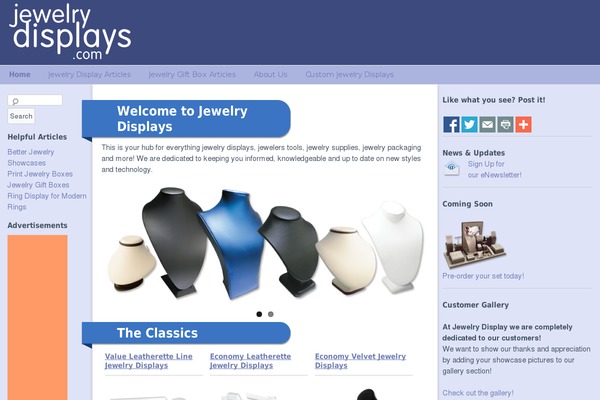 Site using Fancy Gallery plugin
