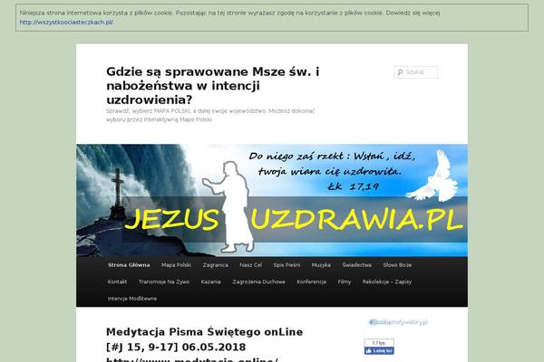 Site using Interactive Polish Map plugin