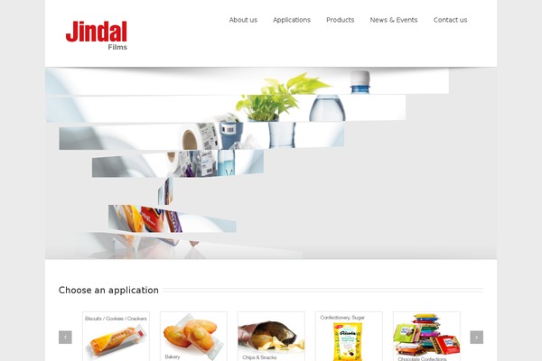 Site using Jindal-products plugin