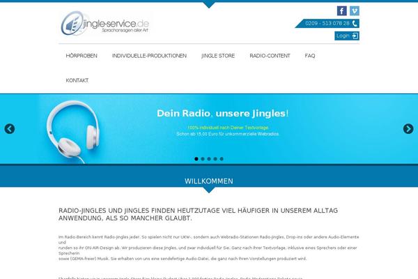 Site using Accordion plugin