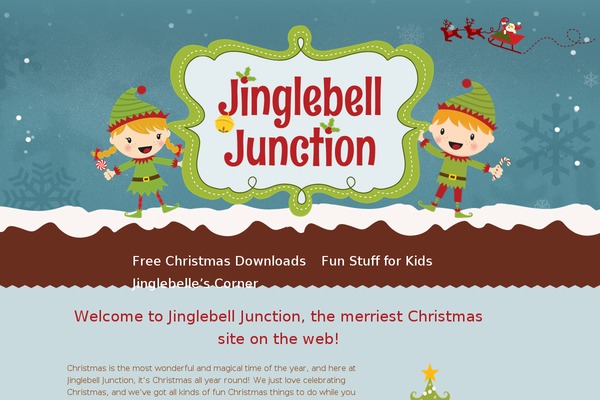 Site using Random-christmas-fact-widget plugin