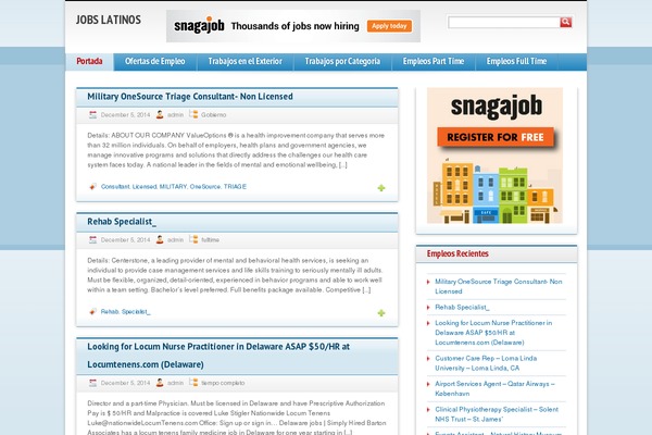 Site using Category-rss-widget-menu plugin