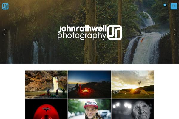 Site using Alpine PhotoTile for Instagram plugin