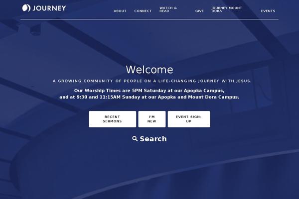 Site using Genesis Custom Headers plugin