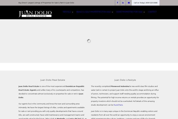 Site using Aqua Page Builder plugin