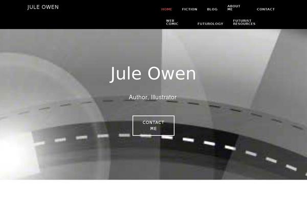 Site using Author-showcase plugin