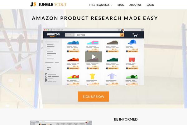 Site using Jungle-scout-apis plugin