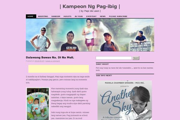 Site using Elegant Subscription Popup plugin