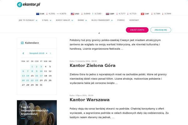 Site using Stopka-newsy plugin