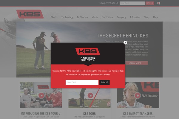 Site using KBS_fitting_tool plugin