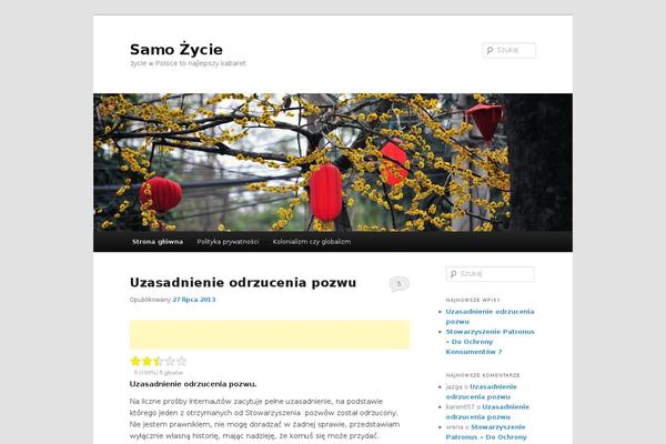 Site using Spolecznosciowa-6-pl-2013 plugin