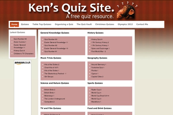 Site using Kensquiz plugin