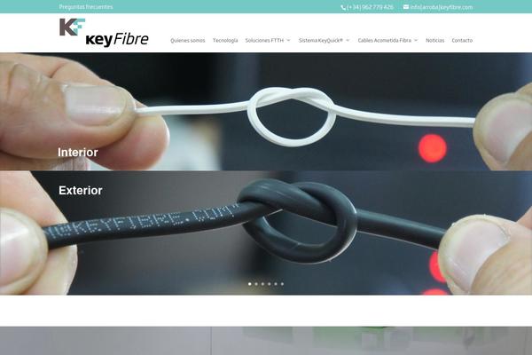Site using Fuse Social Floating Sidebar plugin