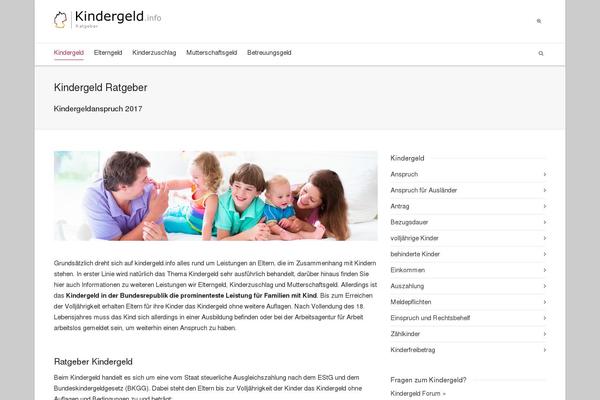 Site using Th_kindergeldrechner plugin