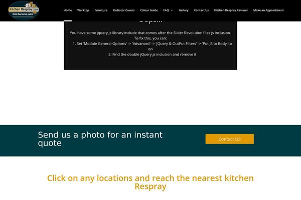 Site using Irelandhtmlmap plugin