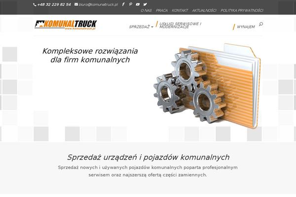 Site using Qba-komunaltruck plugin