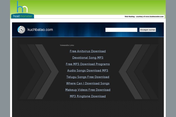 Site using Audio Player plugin