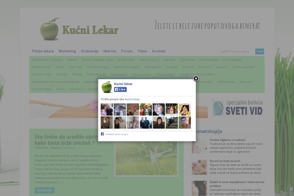 Site using Add Local Avatar plugin