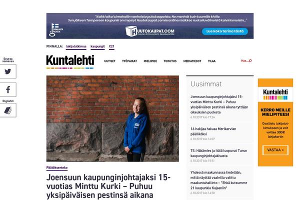 Site using Asteikko-mag-kuntalehti.fi_and_kuntatekniikka.fi plugin