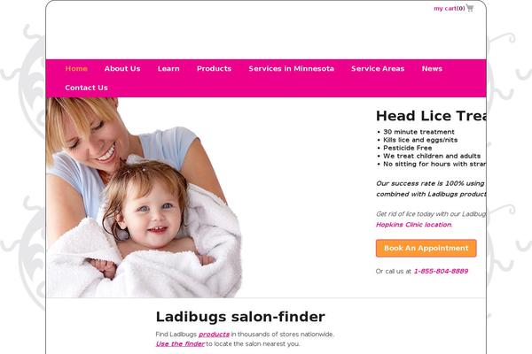 Site using Ladibugs plugin