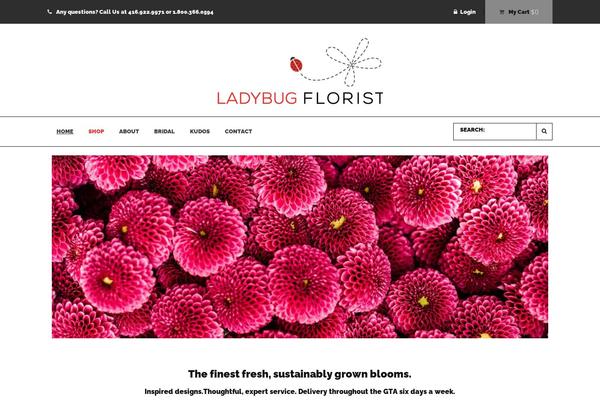 Site using Ladybug-custom-checkout plugin